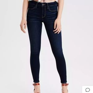 AE High Rise Skinny - regular